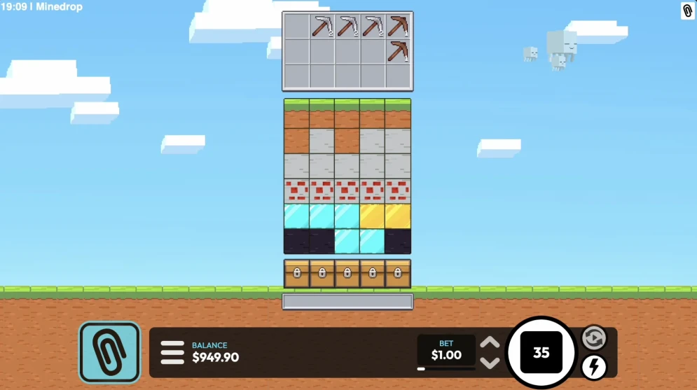 MineDrop demo