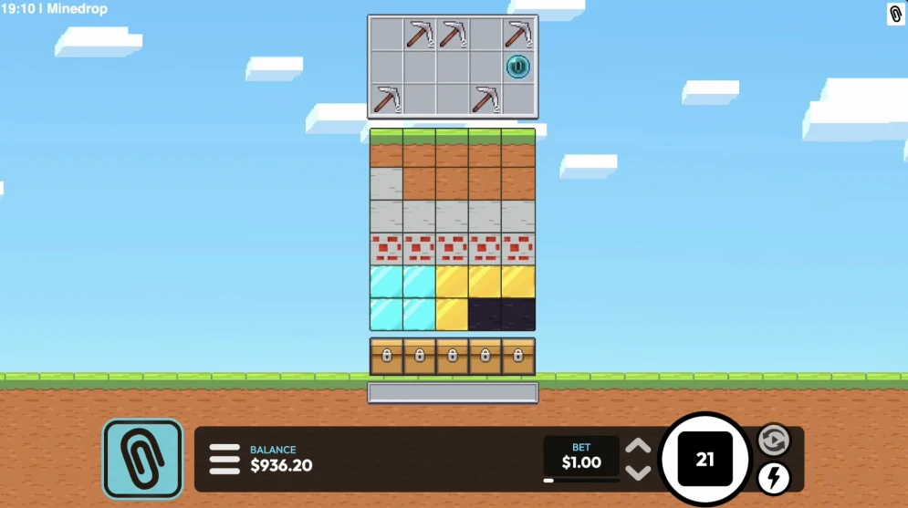 MineDrop Slot